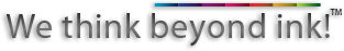 We Think Beyond Ink